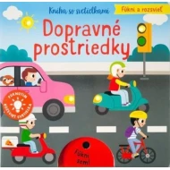 Dopravné prostriedky - Fúkni a rozsvieť