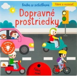 Dopravné prostriedky - Fúkni a rozsvieť