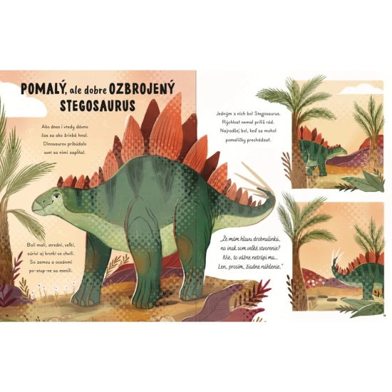 Päťminutové príbehy dinosaurov - obálka knihy