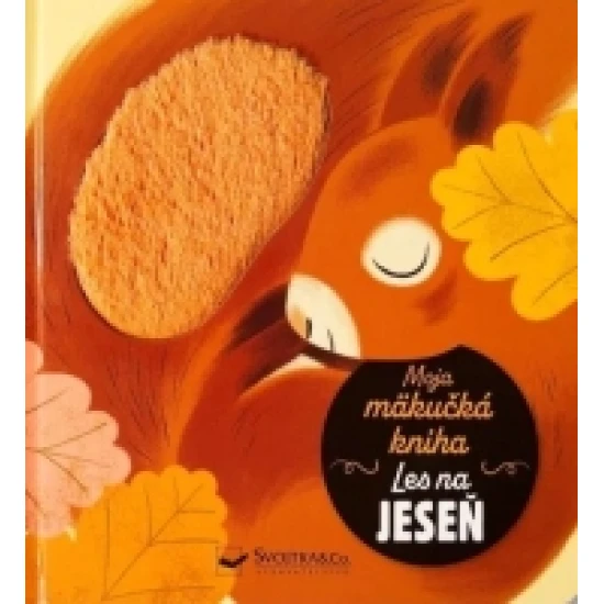 Moja mäkučká kniha - Les na jeseň - obálka knihy