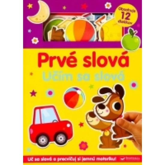Prvé slová - Učím sa slová - obálka knihy