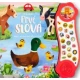 Prvé slová -18 zvukov - obálka knihy