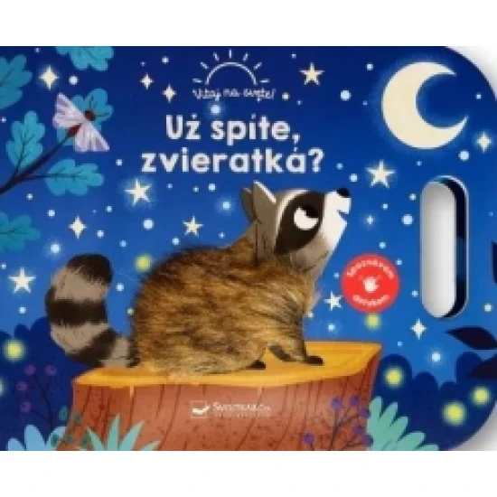Už spíte, zvieratká? - obálka knihy