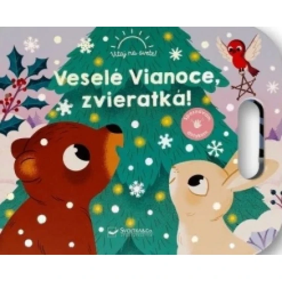 Veselé Vianoce, zvieratká! - obálka knihy