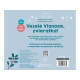 Veselé Vianoce, zvieratká! - obálka knihy
