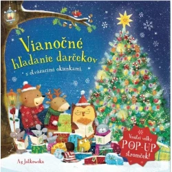 Vianočné hľadanie darčekov s otváracími okienkami