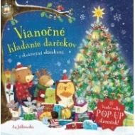 Vianočné hľadanie darčekov s otváracími okienkami