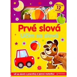 Prvé slová - Učím sa slová