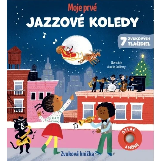 Moje prvé jazzové koledy – zvukové leporelo
