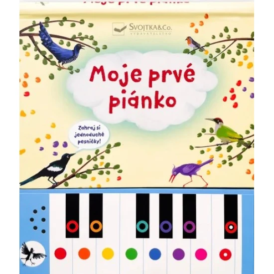 Moje prvé piánko – leporelo s piánkom