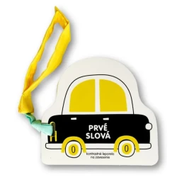Prvé slová Kontrastné leporelo na zavesenie