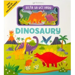 Dieťa sa učí hrou Dinosaury