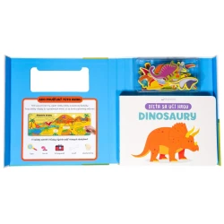 Dieťa sa učí hrou Dinosaury