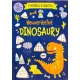 Vyfarbuj a nalepuj - Neuveriteľné dinosaury – maľovanky so samolepkami