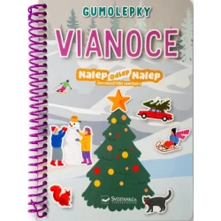 Gumolepky Vianoce - Nalep odlep nalep!