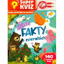 Fakty o zvieratách - Super kvíz