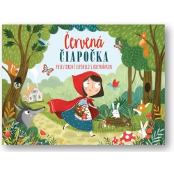 Červená Čiapočka priestorové leporelo