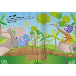 Džungľa - Veľké samolepky