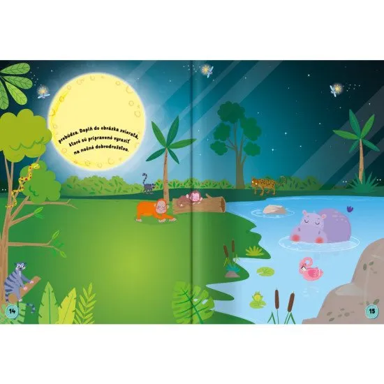 Vydaj sa do džungle za poriadnym dobrodružstvom s 50 samolepkami, vytláčacími maskami a modelmi!