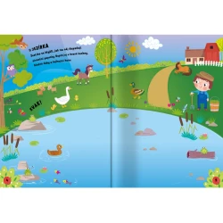 Farma - Veľké samolepky