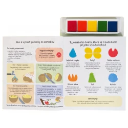 Hravé odtlačky Na farme