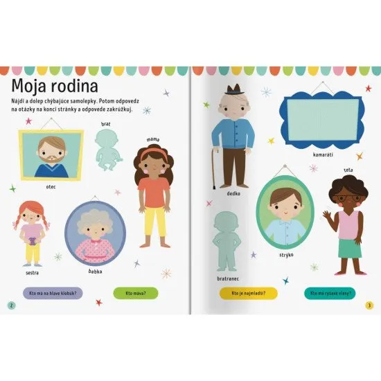 Objavuj, spoznávaj a skúmaj svet okolo seba v tejto knižke plnej aktivít!