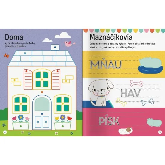 Objavuj, spoznávaj a skúmaj svet okolo seba v tejto knižke plnej aktivít!