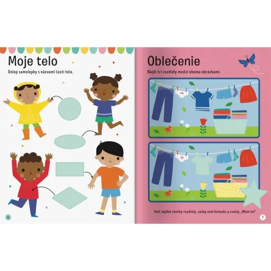 Objavuj, spoznávaj a skúmaj svet okolo seba v tejto knižke plnej aktivít!