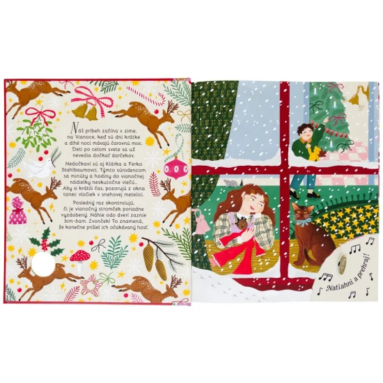 Vychutnajte si Čajkovského hudbu pri čítaní vianočného príbehu o Kláre a Luskáčikovi.