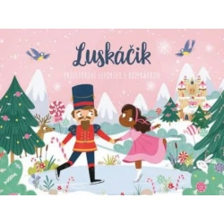 Luskáčik - Priestorové leporelo s rozprávkou