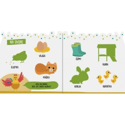 Môj zošit s obrázkami na dolepenie - Farma