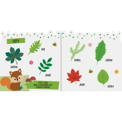 Môj zošit s obrázkami na dolepenie - Les