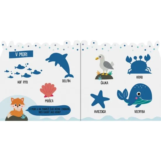 Dolepuj samolepky a spoznaj zvieratá z celého sveta.