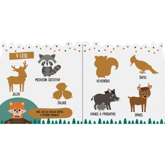 Dolepuj samolepky a spoznaj zvieratá z celého sveta.