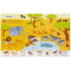 Zvieratá - Počúvaj a hľadaj