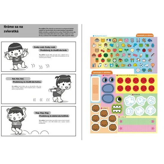 Ideálny pracovný zošit pre detské ručičky! Pútavé aktivity a budovanie zručností prostredníctvom hier a zábavných úloh.