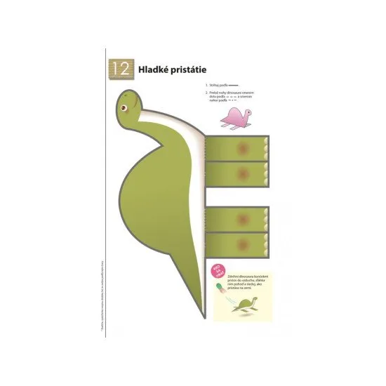 Pracovný zošit Tvorba z papiera zdokonaľujte jemné motorické schopnosti dieťaťa a prácu s nožnicami a lepidlom. 