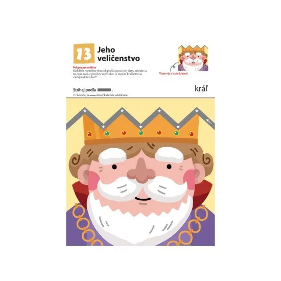 V tomto zošite si bude dieťa rozvíjať jemnú motoriku pri strihaní čiar a tvarov.