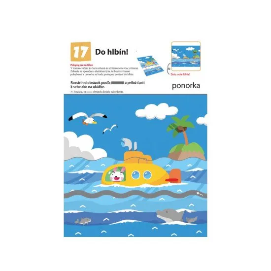 V tomto zošite si bude dieťa rozvíjať jemnú motoriku pri strihaní čiar a tvarov.