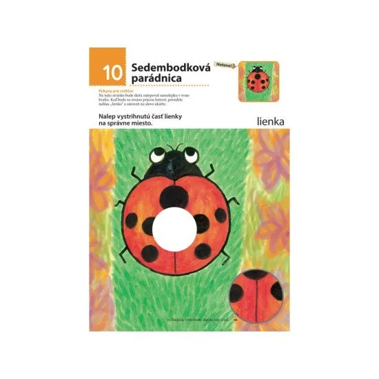 V tomto zošite si bude dieťa rozvíjať jemnú motoriku a naučí sa pracovať s lepidlom. V každom cvičení na ne čakajú hravé zvieratká.