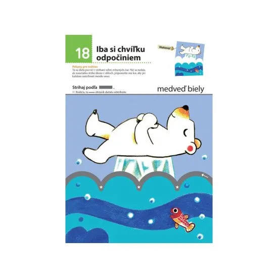 V tomto zošite si bude dieťa rozvíjať jemnú motoriku pri strihaní čiar a tvarov zvieratiek.