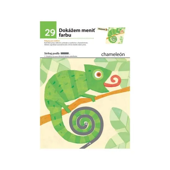 V tomto zošite si bude dieťa rozvíjať jemnú motoriku pri strihaní čiar a tvarov zvieratiek.