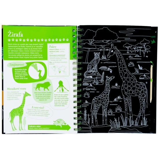 Priprav sa na prieskum kráľovstva zvierat a preškriab si cestu cez oceány, džungľu až po savanu.