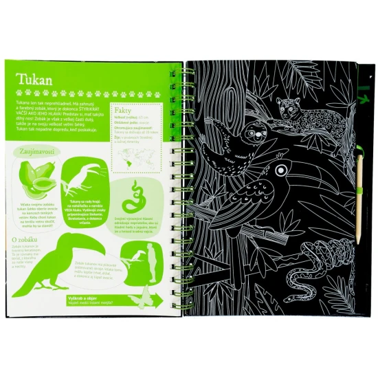 Priprav sa na prieskum kráľovstva zvierat a preškriab si cestu cez oceány, džungľu až po savanu.