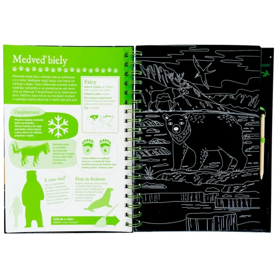 Priprav sa na prieskum kráľovstva zvierat a preškriab si cestu cez oceány, džungľu až po savanu.