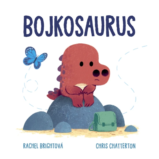 Kniha pre plaché deti – Bojkosaurus a jeho dobrodružstvo