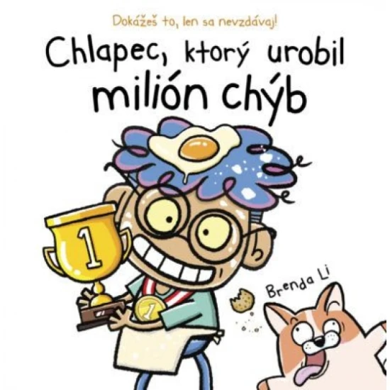 Milo sa snaží upiecť najlepšie sušienky na svete, ale robí pri tom množstvo chýb