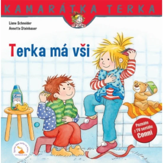 Terka má vši