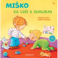 Miško sa lúči s cumlíkmi - tvrdá väzba