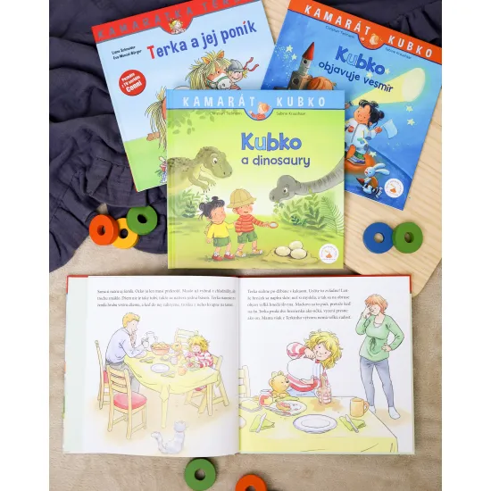 Terka sa učí samostatnosti